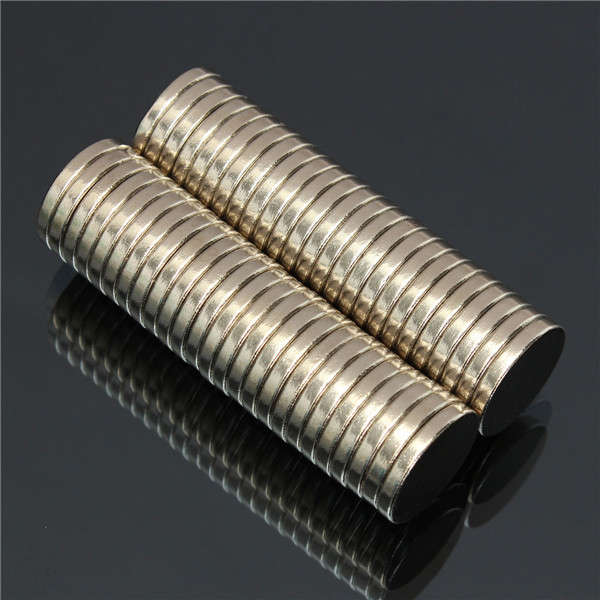50pcs N52 Super Strong Disc Magnets 20mm x 3mm Rare-Earth Neodymium Magnets