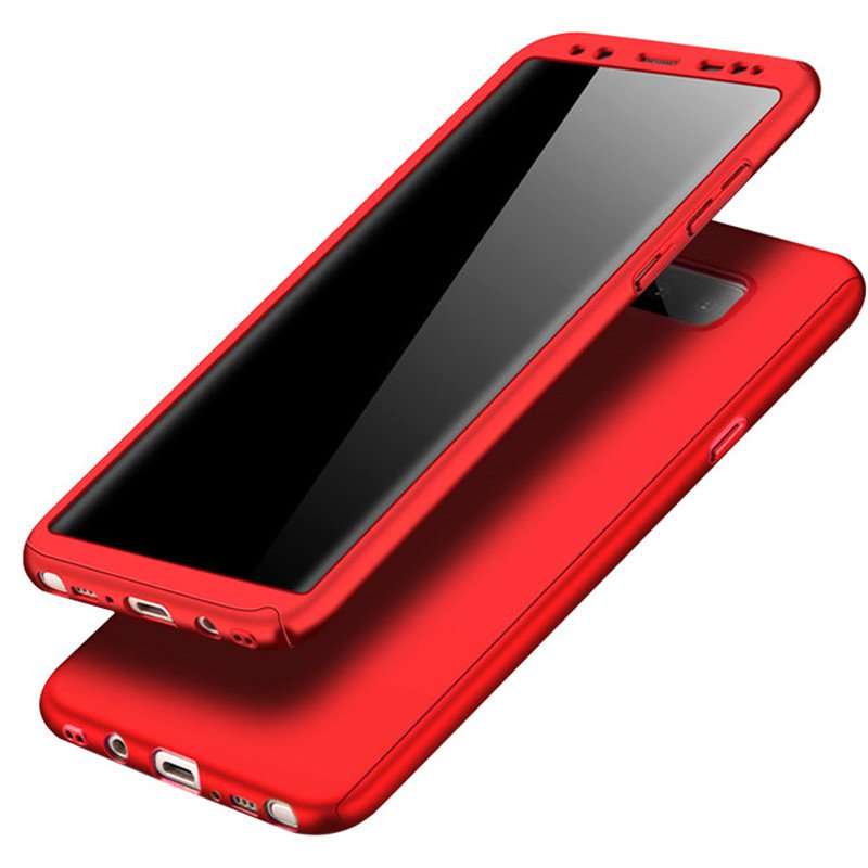 Bakeey 360 Full Body Hard PC Front+Back Cover Case+Soft Screen Protector For Sa