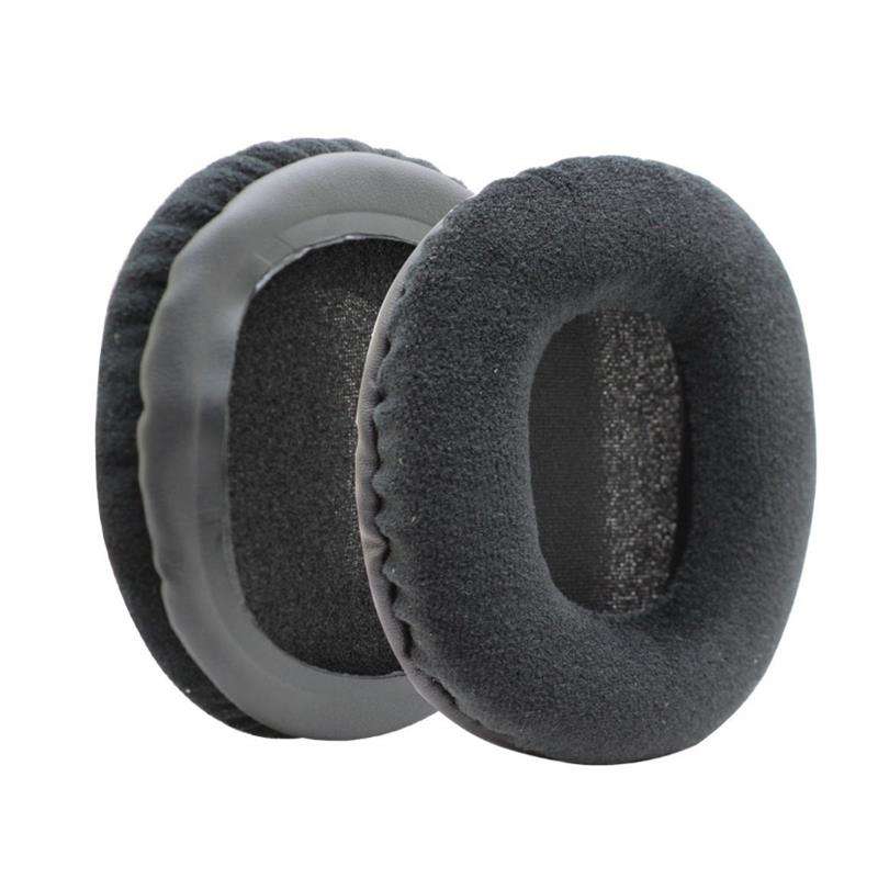 Replacement Soft Velour Ear Muff Ear-pads Cushion for Audio Technica ATH-M50 M5