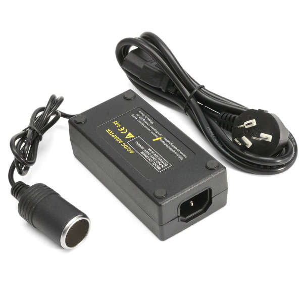 110-240V to DC 12V 5A Power Inverter Cigarette Lighter Adapter Converter Power