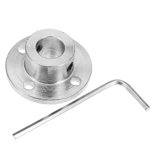10mm Flange Coupling Steel Rigid Flange Coupling Motor Guide Shaft Axis Bearing