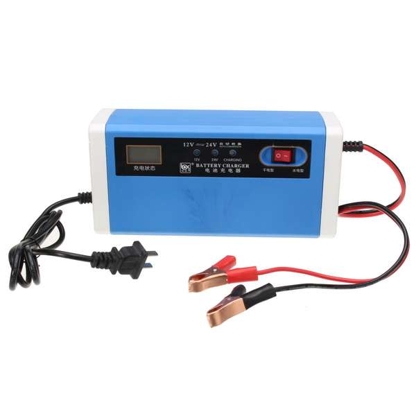 12-24V 20-200AH 220V Intelligent Fast Charging Battery Charger For Forklift Van