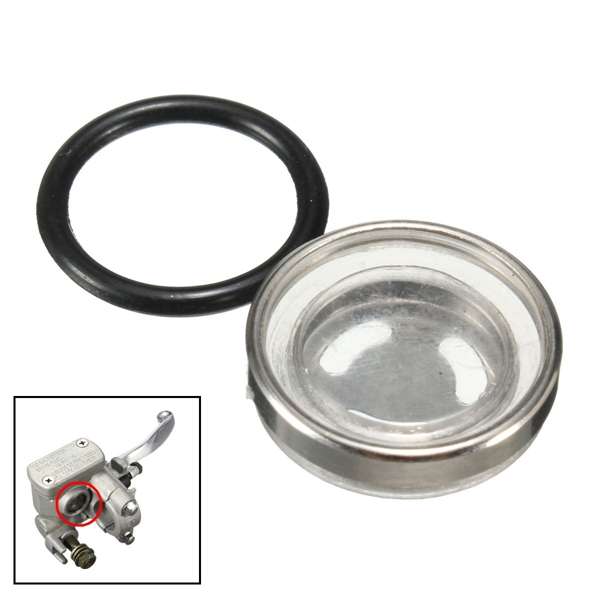 18mm Sight Mirror Gasket For Brake Master Cylinder Reservoir Motorcycle Dirt Bi