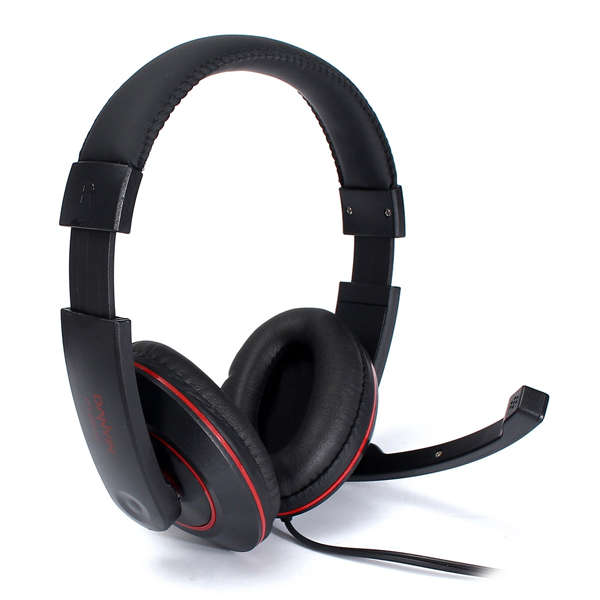 Wired Gaming Surround Stereo Headset Earphone with Microphone For PC