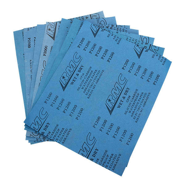 280x230mm 1000-7000 Grit Sandpaper Waterproof Abrasive Paper