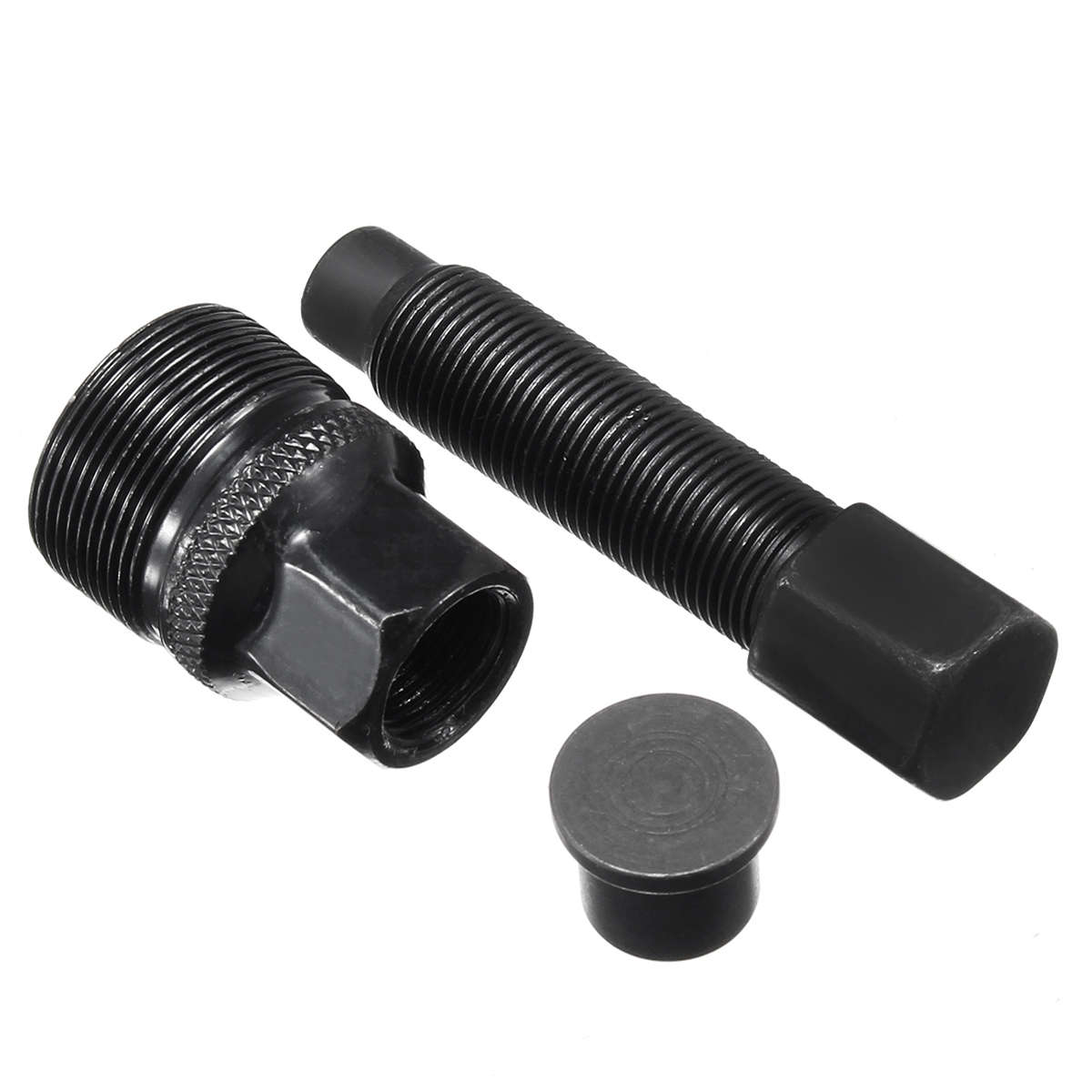 BIKIGHT Black Bicycle Crankset Crank Wheel Arm Puller Remover Puller Extractor