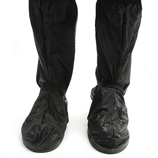 Motorcycle Waterproof Rain Shoes Covers Thicker Scootor Non-slip Boots Covers