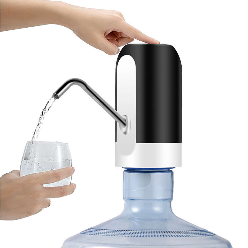 KCASA Electric Charging Water Dispenser USB Charging Water Bottle Pump Water Pu