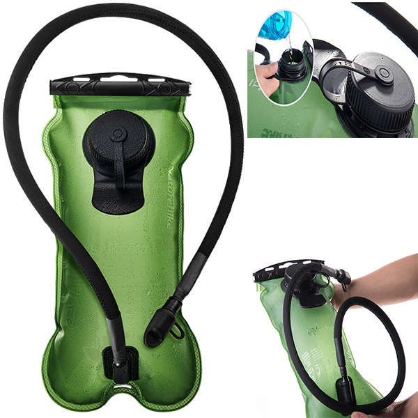 Naturehike 3L Drinking Water Bag Portable Bladder Bag Hydration For Camping Hik