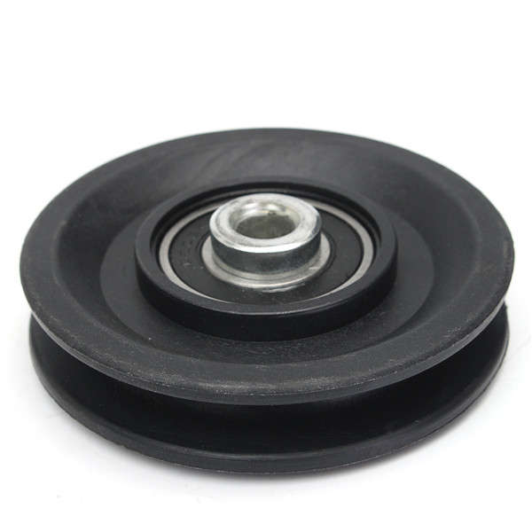 90mm Nylon Bearing Pulley Wheel 3.5