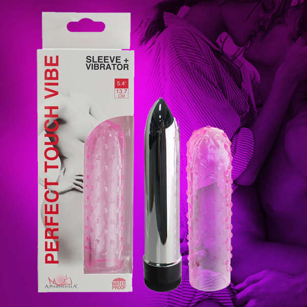 Aphrodisia Women Multiple Shape Transparent Bullet Vibrator Sex Toys