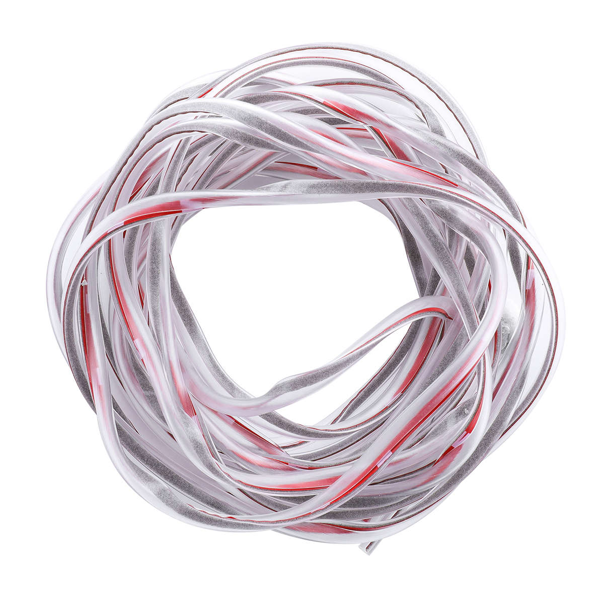 5m Transparent PVC Car Door Edge Protector Anti-Collision Strip Seal Trim Moldi