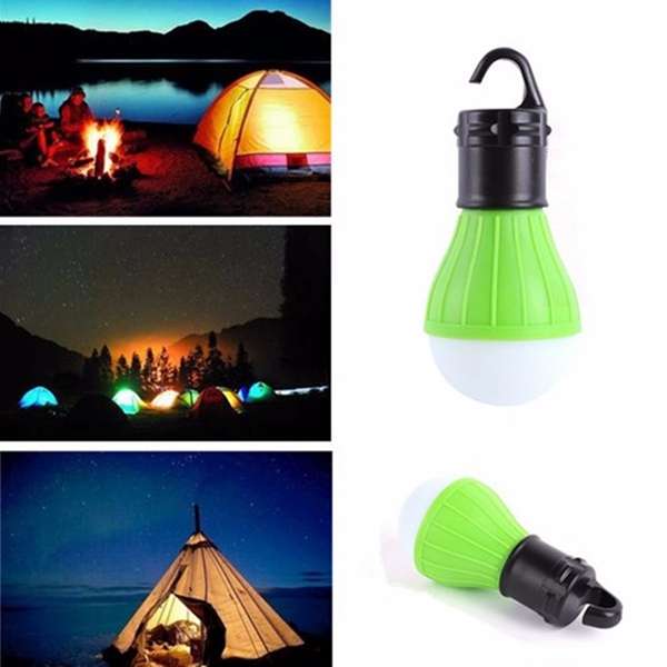 Outdoor Hanging LED Camping Tent Light Bulb Fishing Lantern Lamp