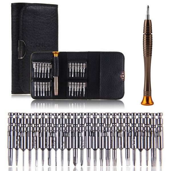 25 in 1 Multi-purpose Precision Screwdriver Wallet Set Repair Tools