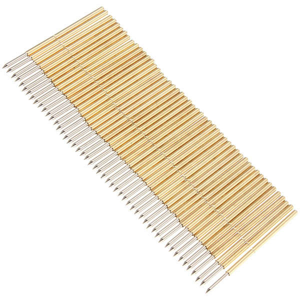 50pcs P100-B1 Dia 1.36mm 180g Spring Test Probe Pogo Pin