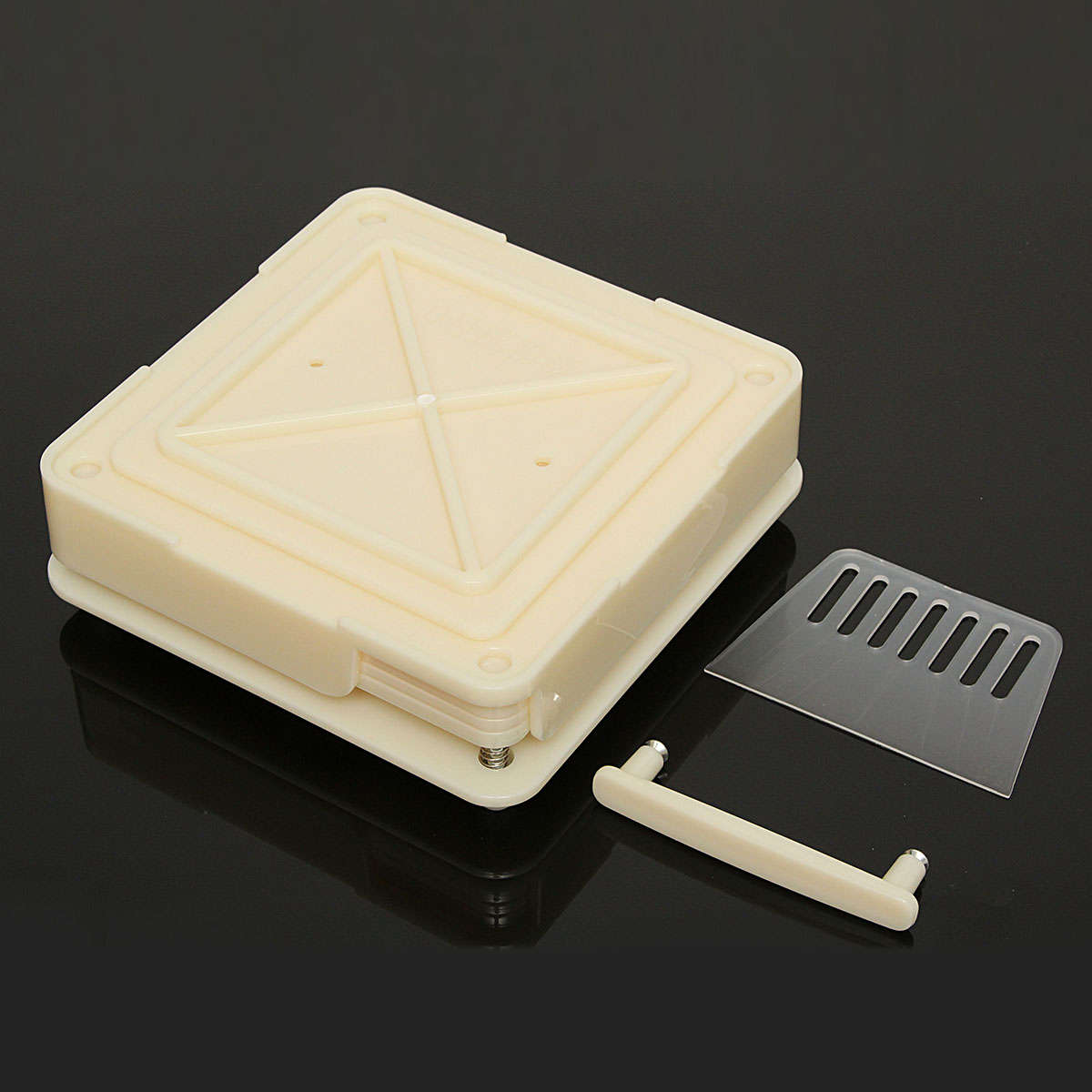 100 Holes Size 0 Capsule Filler Holder Food Grade Capsule Filling Machine Tool