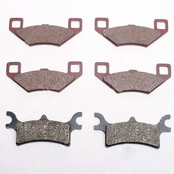 Front Rear Brakes Polaris Brake Pad 500 Sportsman