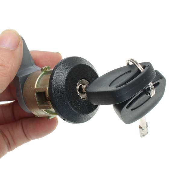 Car Lockcraft Door Lock 2 Keys for Ford Fiesta 1995-2002 KA 1996-2008 Courier E
