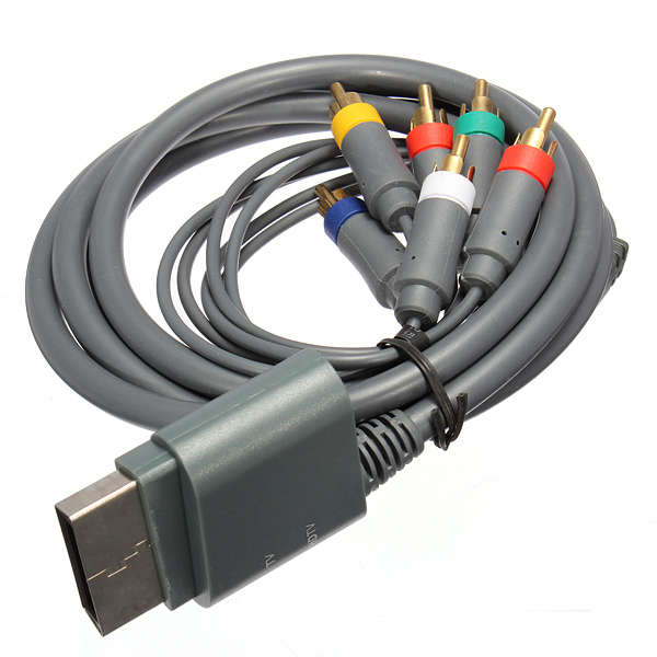 New Component Hdav High Defintion HD AV Cable for XBOX 360