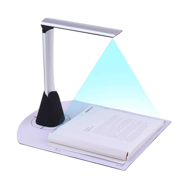 A4 High Speed Document Camera Scanner 5 Mega-pixel HD High-Definition w/ LED Li