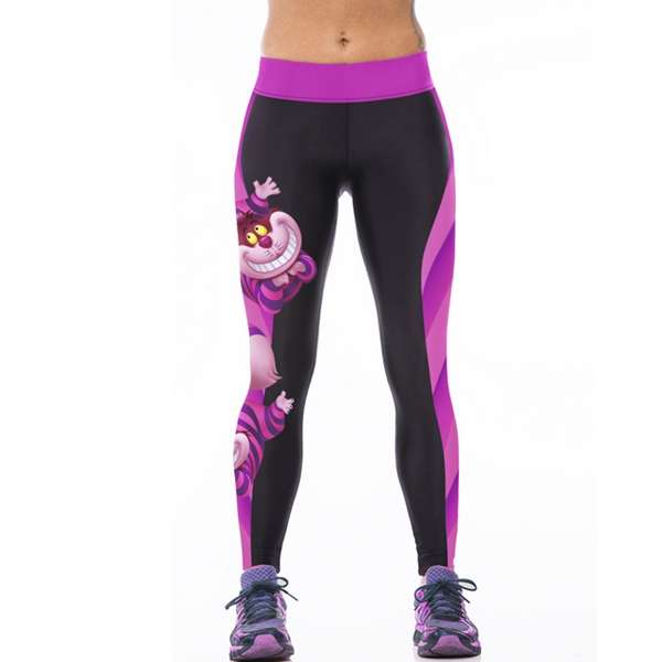 Athleisure Unique Printed Yoga Gym Workout Running Legging Pant Clothes Slimmin