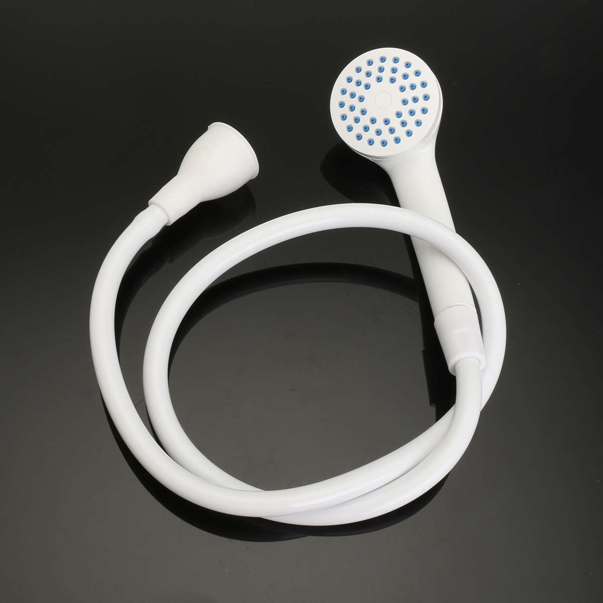 Single Tap Pet Bath Shower Spray Hose Connector Rubber Bathroom Mixer Head