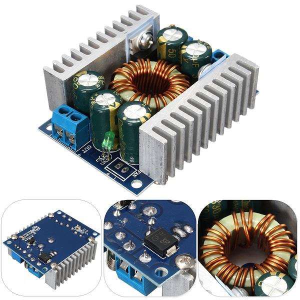 DC-DC Buck Converter Step Down Module High Power Low Ripple Adjustable Power Su