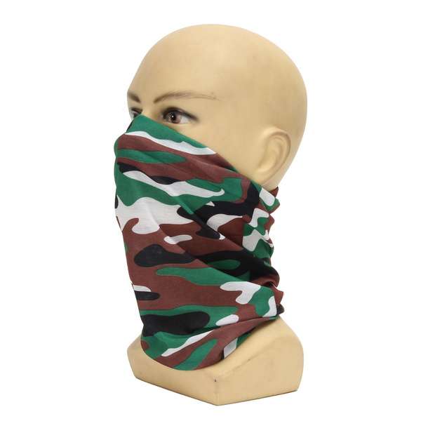Multifunctional Face Mask Scarf Men Women Hat Bracer Cuff For Motobike Bicycle