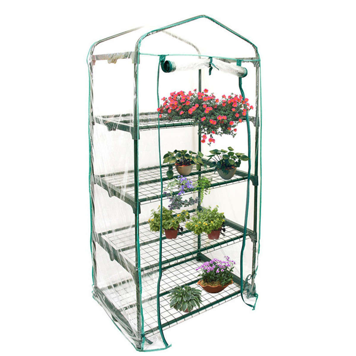 6949160cm Garden Green House Mini Portable Outdoor Warm Greenhouse Cover Flower