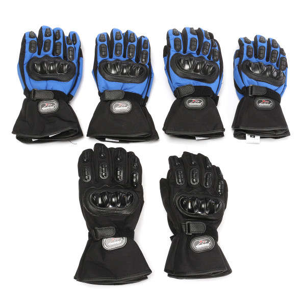 Motorcycle Motorbike Warm Waterproof Skiing Gloves Light Winter Outdoor Sport