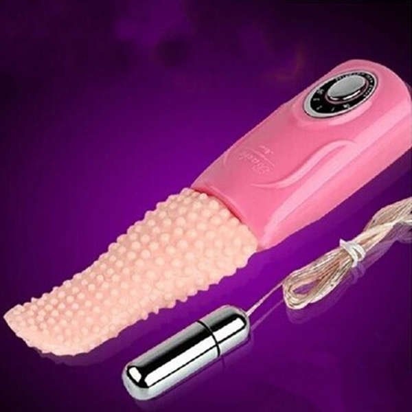 Tongue Vagina Clitoris Stimulus Oral Sex Toys Egg Vibrator