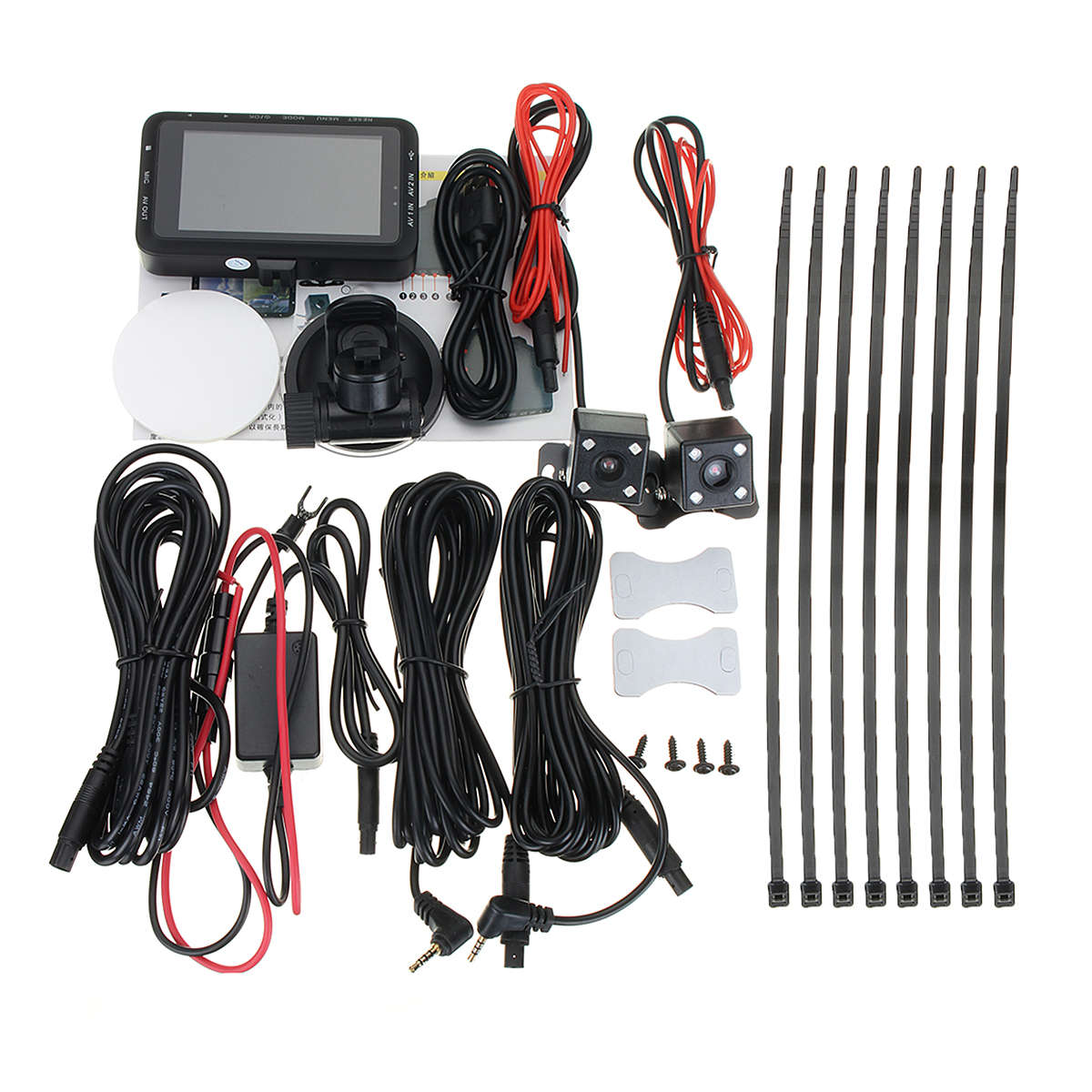 3.0inch LCD Waterproof Motorcycle Biker HD Action Camera Video DVR Recorder