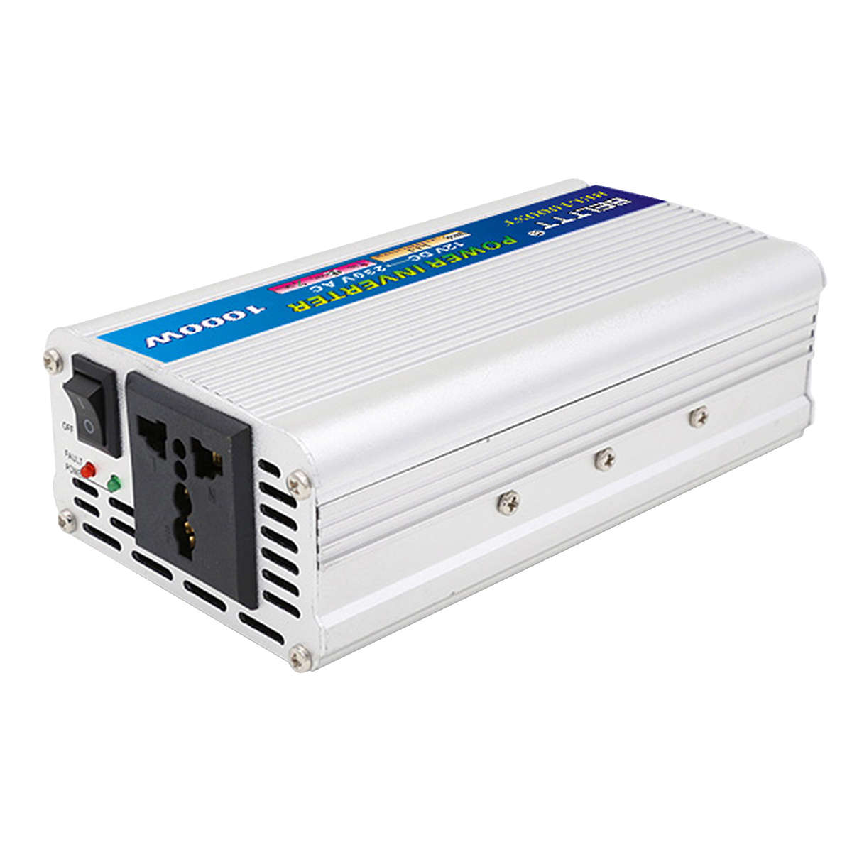 BELTTT 1000W 12V DC To 230V AC Household Solar Power Inverter Modified Sine Wave