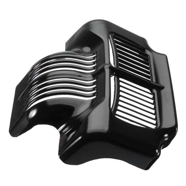 Oil Cooler Cover Black For 2011-2015 Harley Touring Electra Road Street Glide