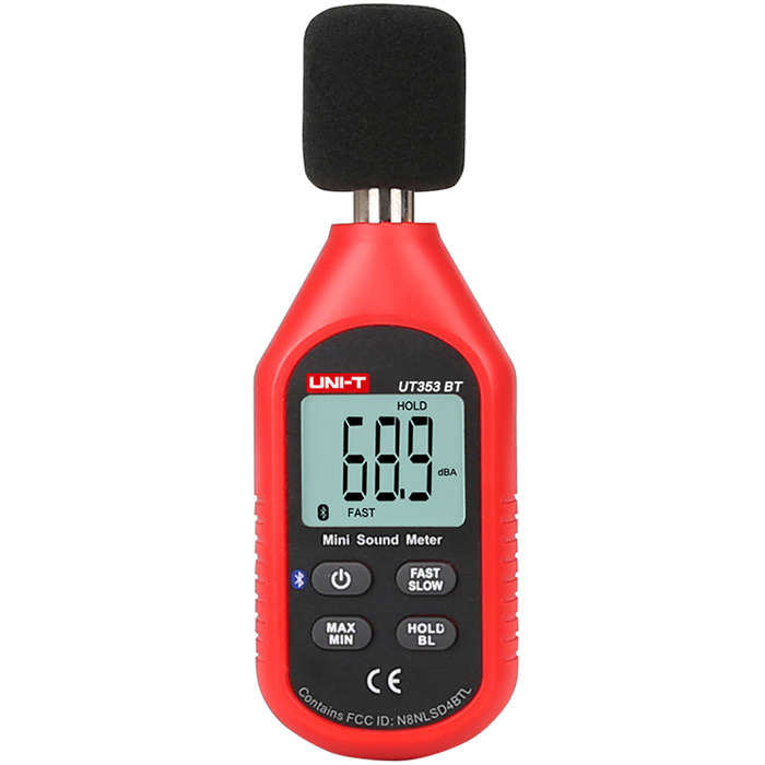 UNI-T UT353BT Bluetooth Sound Level Meter Digital Noise Tester 30-130dB Decibel
