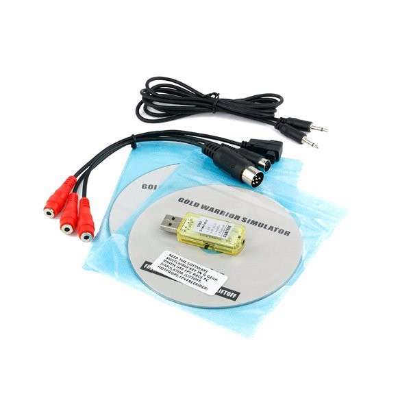 All In One Gold FPV Simulator V2 For XTR G7 Aerofly FMS PhoenixRC VRC Freerider