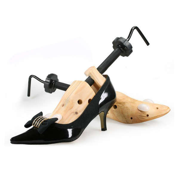 Practical Wooden Durable Adjustable Two Way Shoes Stretcher