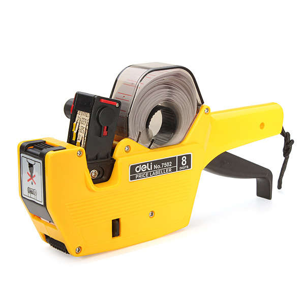 8 Way Digits High Quality Price Tag Pricing Labeller Gun