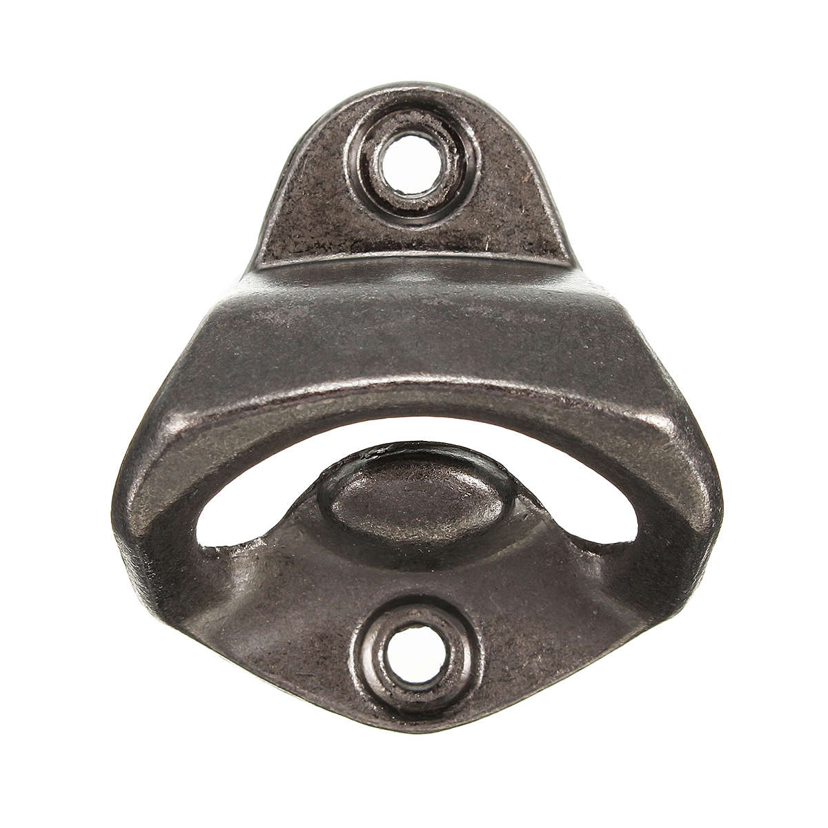 Retro Black Matt Wall Mounted Opener Bar Club Kitchen Beer Soda Glass Bottle Op