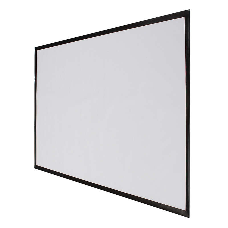 84 Inch Projector Screen 16:9 186cm X 105cm Projector Accessories Fabric Materi
