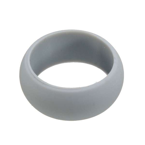 Size 7 Rubber Silicone Soft Band Ring