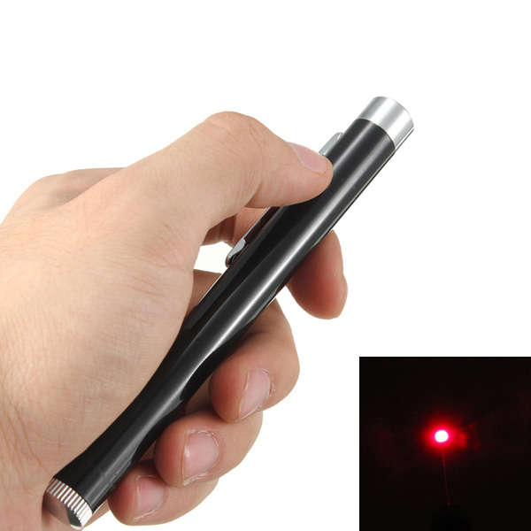 532nm Red Light Laser Pointer Pen For Presentation Beamer