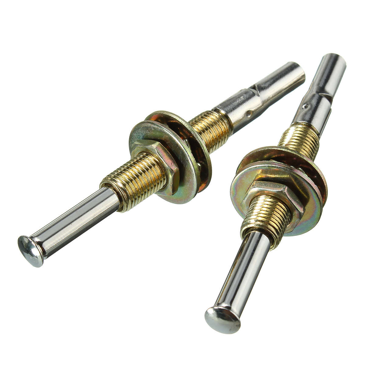 2Pcs Universal Car Truck Boat Door Jamb Dome Light Hood Door Short Pin Switch