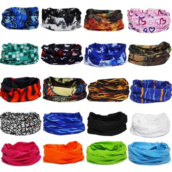 Neutral Face Mask Neck Outdoor Sport Running Riding Cycling Scarf