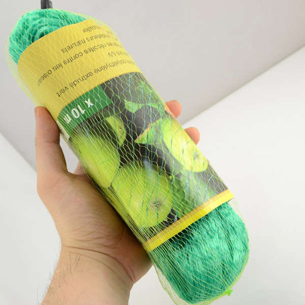 4x10M Garden PE Meshy Anti Bird Net Orchard Fruit Tree Vegetable Plant Bird Scr