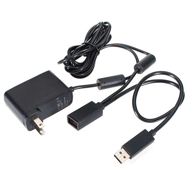 Power Supply Adapter Cable for Xbox 360 Kinect Sensor