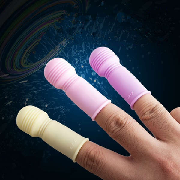 Electric Finger Elves G-spot Clitoris Stimulation Vibrate Masturbator