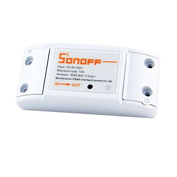 SONOFF DIY Wi-Fi Wireless Switch For Smart Home With ABS Shell Mobile APP Timer