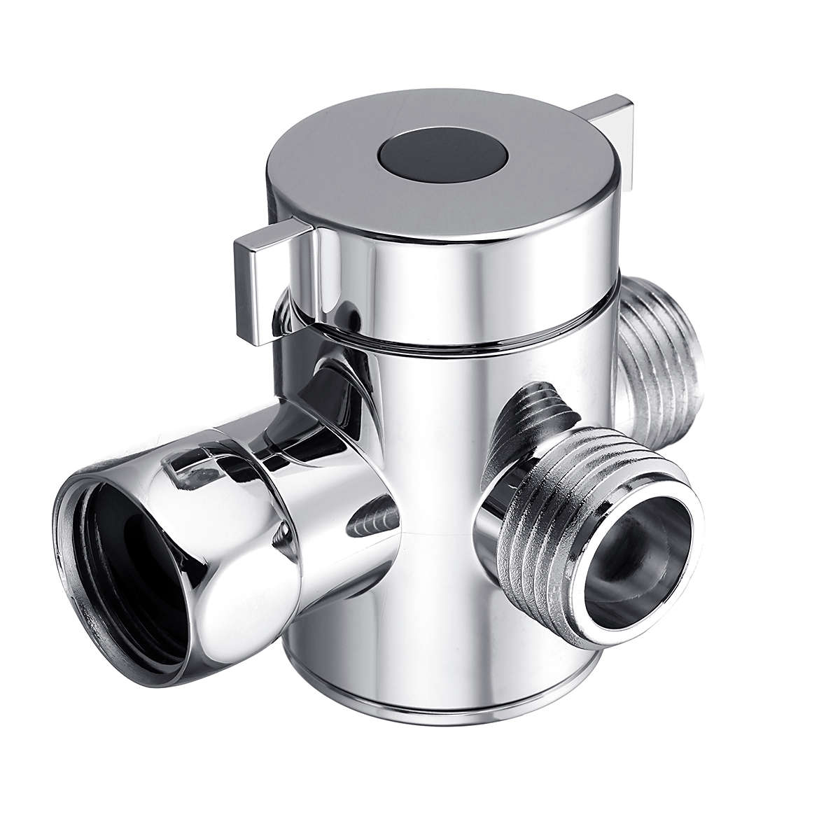 Multifunction 3 Way Shower Head Diverter Valve G1/2