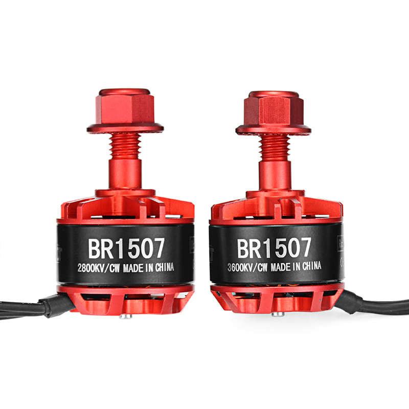 Racerstar Racing Edition 1507 BR1507 2800KV 3600KV 2-4S Brushless Motor For RC